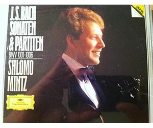 Shlomo Mintz - Bach-Mintz -Sonates et Partitas