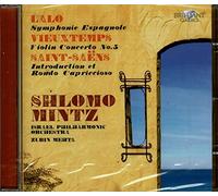 Shlomo Mintz - Lalo - Vieuxtemps - Saint-Saens