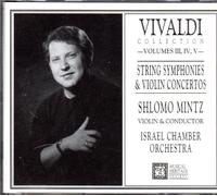 Shlomo Mintz - Vivaldi Collection Volumes III, IV, V (UK Import)