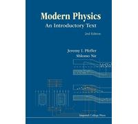 Shlomo Nir Jeremy I Pf Modern Physics: An Introductory Text (2nd Edi (Tascabile)