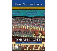 Shlomo Riskin Torah Lights (Copertina rigida)
