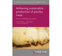 Fernando Gonzál Achieving Sustainable Production of Poultry M (Copertina rigida)