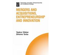Shlomo Yedidia Mergers and Acquisitions, Entrepreneurship an (Copertina rigida)