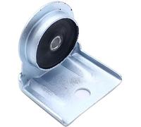 SHLPDFM 1 x supporto per radiatore, supporto per termosifone, presa silenziosa, intercooler per Citroen Relay Fiat Ducato Peugeot Boxer 230 244 1321001080
