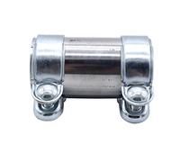 SHLPDFM 18101745427 - Morsetto per tubo di scarico, Ø 65 mm x 125 mm