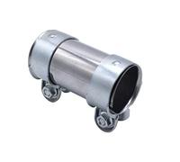 SHLPDFM Doppia fascetta per tubo di scarico, morsetto di scarico, Ø 55 mm x 125 mm