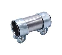 SHLPDFM Doppia fascetta per tubo di scarico, morsetto per tubo di scarico, Ø 45 mm x 125 mm