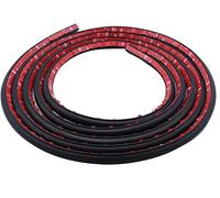 SHLPDFM Guarnizione per porta, 16 x 16 mm, lunghezza 5 m, per VW T5 T5.1 T6 Transporter Riduzione del rumore del vento