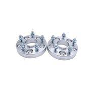 SHLPDFM Set di 2 distanziali da 25 mm, diametro 63,4, 5 x 108 mm, con 10 viti per ruota M12 x 1,5 per Ford Focus MK2 MK3 RS ST