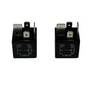 SHLPDFM YWB500220 - Modulo relè compressore per sospensioni pneumatiche, 12 V, 70 A, 2 pezzi, colore: nero, adatto per Range Rover Discovery 3 4 5 2006-2014