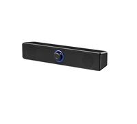 SHLWYG Altoparlanti Bluetooth multimediali, soundbar per computer, altoparlanti dual-mode plug-in Bluetooth, altoparlanti per PC - adatti per computer, TV, proiettori, smartphone, ecc.