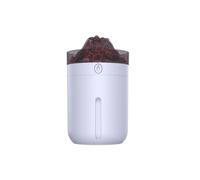 SHLWYG Nuovo umidificatore vulcano, umidificatore silenzioso per interni, umidificatore da tavolo, umidificatore creativo, piccolo umidificatore USB