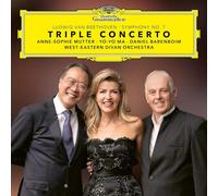 [SHM-CD] BEETHOVEN: TRIPLE CONCERTO / SYMPHONY N.7 ANNE-SOPHIE MUTTER UCCG-1867