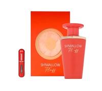 SH'MALLOW Fluff Eau de Parfum 100 ml, profumo arabo da donna, a lunga durata, con atomizzatore ricaricabile, fragranza dolce con note di marshmallow, vaniglia e muschio (Sh'Mallow Fluff)