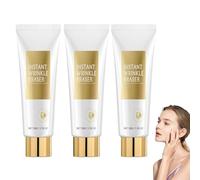 Shmingsea Wrinkle Remover, Skip the Line Instant Wrinkle Eraser, Siero Lifting Istantaneo, Crema Rassodante per Viso e Corpo, Rassodante e Liftante, Idratante e Anti-età (3pcs)