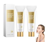 Shmingsea Wrinkle Remover, Skip the Line Instant Wrinkle Eraser, Siero Lifting Istantaneo, Crema Rassodante per Viso e Corpo, Rassodante e Liftante, Idratante e Anti-età (2pcs)