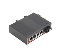 SHMKBDPF 1 convertitore multimediale industriale Gigabit 10/100/1000M monomodale 1 fibra a 1/2/4/8 RJ45 UPC/APC SC porta A/B kit(1 SC to 4 RJ45)