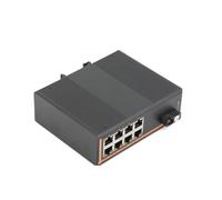 SHMKBDPF 1 convertitore multimediale industriale Gigabit 10/100/1000M monomodale 1 fibra a 1/2/4/8 RJ45 UPC/APC SC porta A/B kit(1 SC to 8 RJ45)