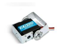 SHMKBDPF 2 x RS3225 25KG Coreless Server Braccio robotico a doppio asse con staffa a U(2PCS 180 Degree)