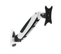 SHMKBDPF Supporto for monitor for computer da 27 pollici montato a parete, pressione 'aria, sollevamento, rotazione telescopica GM111W