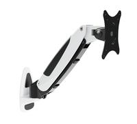 SHMKBDPF Supporto for monitor for computer da 27 pollici montato a parete, pressione 'aria, sollevamento, rotazione telescopica GM111W