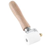 Shmsbdre Rotolo da Cucitura in PTFE Bianco Resistente da 40 mm per Membrana di Decking in Vinile per Coperture in PVC/EPDM e Accessori di Ricambio per Saldatura Banner