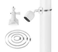 SHMSHNG Supporto da parete per fotocamera con vite da 1/4" regolabile a 360° per anello fotocamera all'aperto, Eufy eufyCam 3, 3C, 2, 2C, 2C Pro, Wyze Cam Pan, Arlo Ultra 2