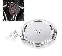 SHMT Coperchio filtro aria a ventosa grande fase 1 per Harley Dyna Low Rider Wide Glide Electra Glide Road King Softail Sportster Iron 883