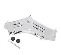 SHMT Cromo Cilindro Barrel Base Base Del Blocco Del Motore Trim Della Copertura Per Harley Softail 2000-2006 Touring Road King Electra Glide Road Glide 1999-2006 Dyna 1999-2005