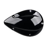 SHMTOOL Coperchio del filtro per il pulitore dell'aspirazione dell'aria Compatibile con H-onda Shadow Aero VT750C Spirit VT750C2 RS VT750RS, nero lucido