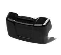 SHMTOOL Coperchio della pompa dell'acqua ABS Nero lucido per Harley Electra Glide Ultra Classic Limited FLHTCU FLHTCUL FLHTK FLHTKL FLHTKSE FLTRU FLTRUSE 2014-2016