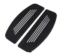 SHMTOOL Gomma Streamline Rider Inserto Pedale Pad per Harley Touring Electra Glide Classic EFI FLHTCI Road King Police EFI FLHPI Tour Glide, Nero, 1 Paia