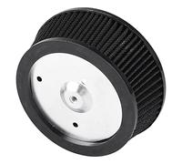 SHMTOOL Grande Sucker Stage 1 elemento filtrante nero dell'aria per Harley Dyna 1999-2017, Softail 2000-2015, Touring Electra Glide 1999-2007