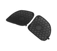 SHMTOOL Griglie per altoparlanti con carena nera Griglie per altoparlanti anteriori della copertura a rete Adatto per Harley Road Glide FLTRX 2015-2023