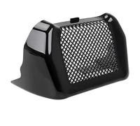 SHMTOOL Nero lucido Moto Protezione del radiatore del caso della copertura del refrigeratore dell'olio per Harley Touring Road King Road Glide Street Glide FLHR FLHX FLHRC 2017-2023