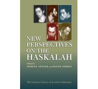 Shmuel Feiner New Perspectives on the Haskalah (Tascabile)