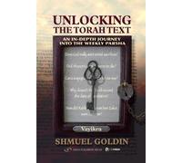 Shmuel Golden Unlocking the Torah Text Vayikra (Copertina rigida)