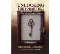 Shmuel Goldin Unlocking the Torah Text: Bamidbar (Numbers) (Copertina rigida)