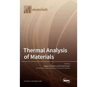 Shmuel Hayun Sergey V Ushakov Thermal Analysis of Materials (Copertina rigida)