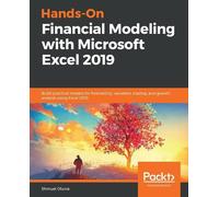 Shmuel Oluwa Hands-On Financial Modeling with Microsoft Excel 2019 (Tascabile)