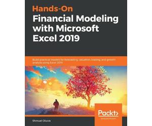 Shmuel Oluwa Hands-On Financial Modeling with Microsoft Excel 2019 (Tascabile)