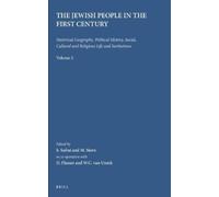 Shmuel Safrai Stern David Flus The Jewish People in the First (Copertina rigida)
