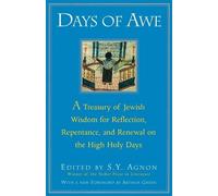 Shmuel Yosef Agnon Days of Awe (Tascabile)
