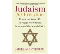 Shmuley Boteach Judaism for Everyone (Copertina rigida)
