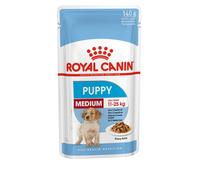 SHN WET MEDIUM PUPPY 140G