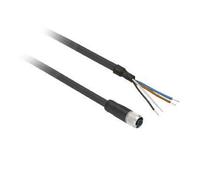 SHNEIDER CONNETTORE CON CAVO 10 MT. 5P M12 DRITTO FEMMINA XZCP1164L10