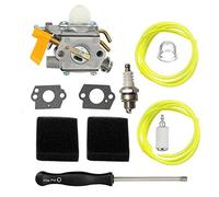Shnile Kit di attrezzi per carburatore compatibile con tagliasiepi Ryobi RBC30SET RLT30CET JCB BC26 LT26 HT26