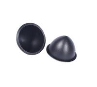 Shntig 2 Cappucci parapolvere per Altoparlante 22mm / 34mm / 35mm / 45mm Componente PP per migliora la Risposta dei Bassi Parapolvere per subwoofer