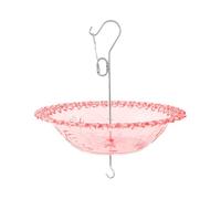 Shntig Alimentatori d'attaccatura all'aperto dei colibrì di durevolezza Impostazioni facili dell'acciaio inossidabile inossidabile per gli alimentatori dell'uccello di grande capacità del balcone