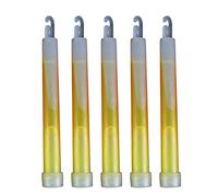 Shntig Bastoncini Lightstick Bastoncini Luminosi Sopravvivenza con Luce a Scatto da 6 Pollici Bastoncini chimici Emergenza con durate 12 Ore Strumenti Illuminazione
